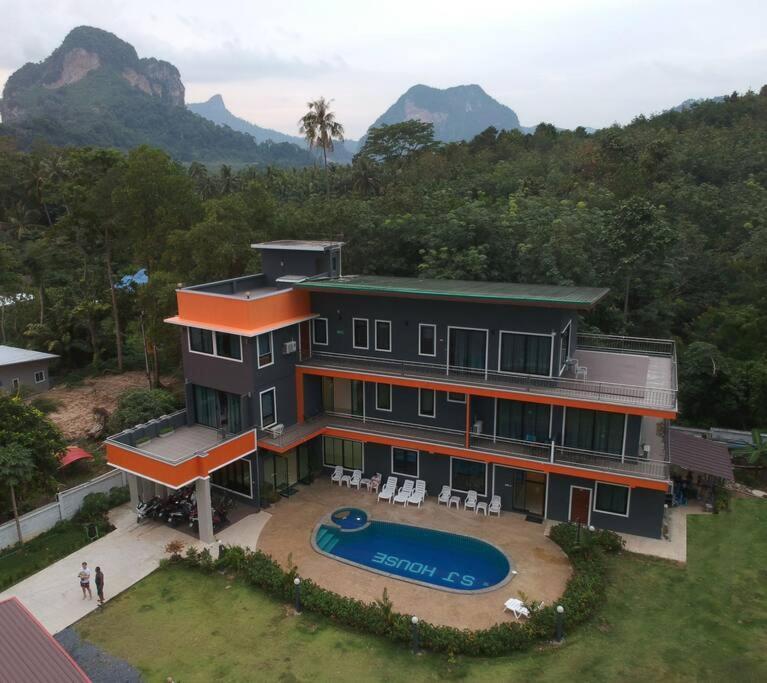 Sj House Hotel Aonang Ban Klong Haeng ภายนอก รูปภาพ