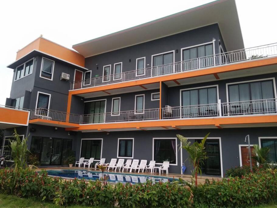 Sj House Hotel Aonang Ban Klong Haeng ภายนอก รูปภาพ