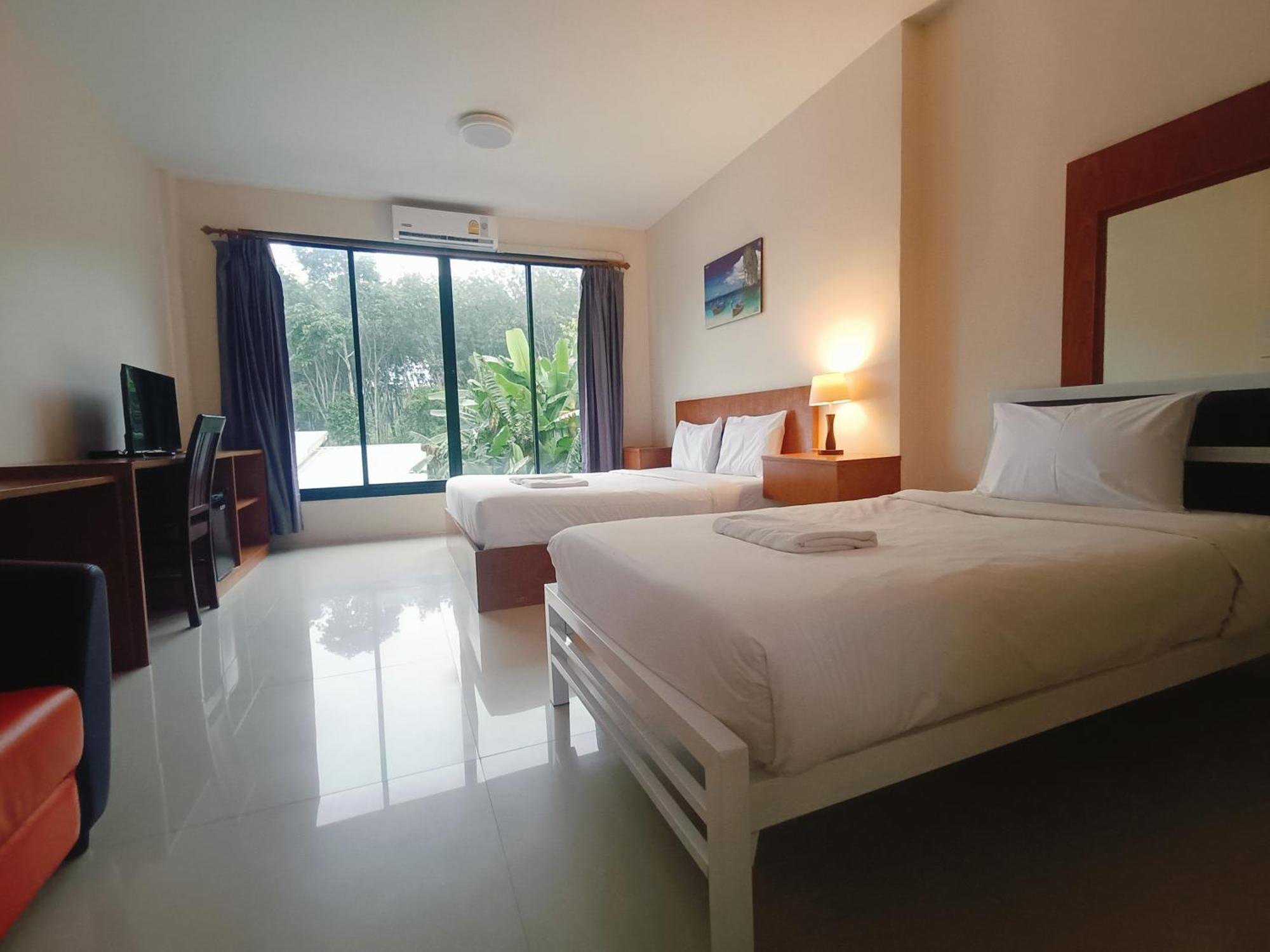 Sj House Hotel Aonang Ban Klong Haeng ภายนอก รูปภาพ